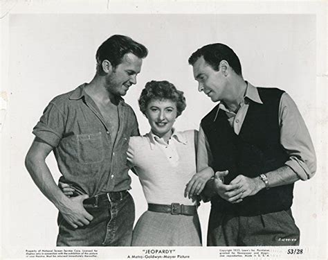 Jeopardy (1953) Barbara Stanwyck, Barry Sullivan, Ralph Meeker.